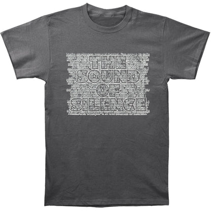 Simon & Garfunkel Sound Of Silence Slim Fit T-shirt Front
