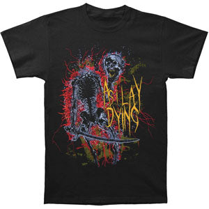 As I Lay Dying Beheading Slim Fit T-shirt