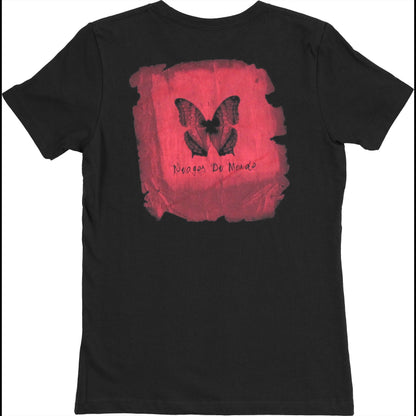 Delerium Butterflies Soft Junior Top Back