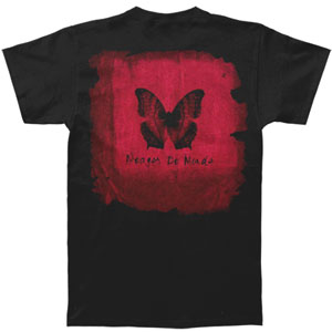 Delerium Butterflies T-shirt Back