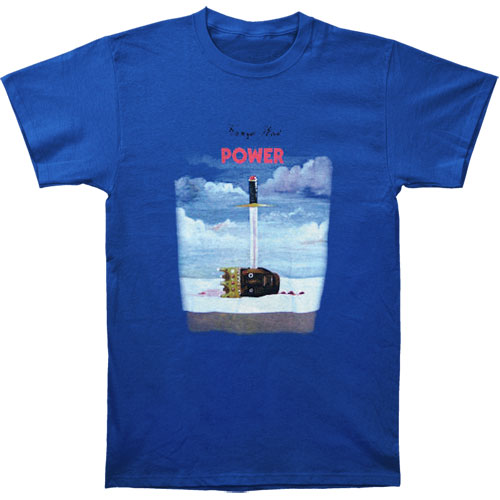 Kanye West Power Slim Fit T-shirt Front