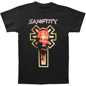 Sanctity Skull Symbol T-shirt