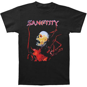 Sanctity Skull Veins T-shirt