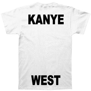 Kanye West Sketch Slim Fit T-shirt