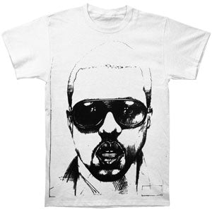 Kanye West Sketch Slim Fit T-shirt