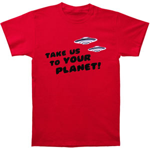 Pipettes Take Us Slim Fit T-shirt