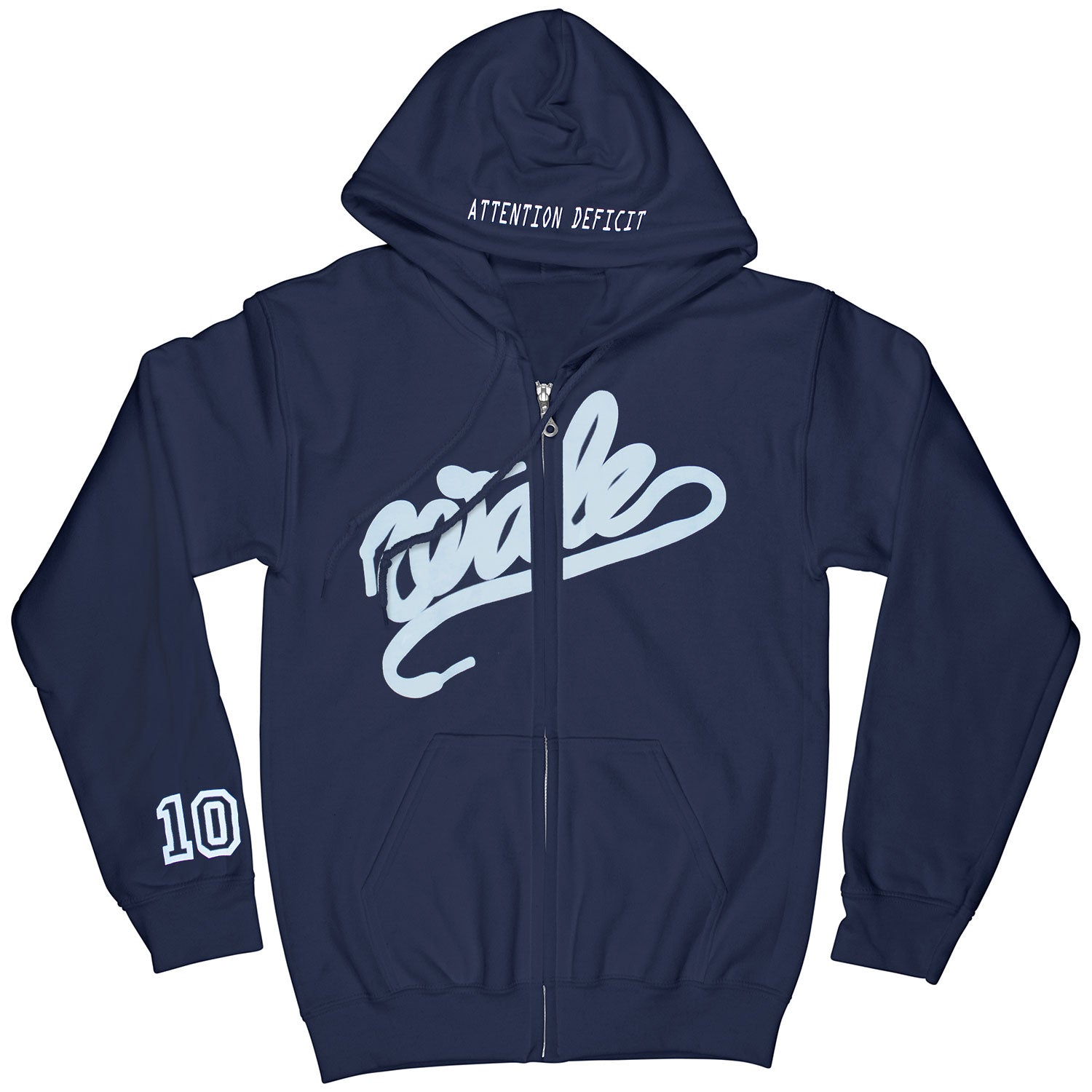 #10 Zippered Hooded Sweatshirt