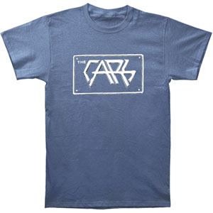 Cars Vintage Plate Logo Vintage T-shirt Front