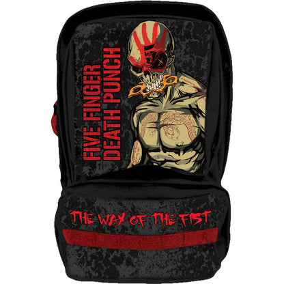 Five Finger Death Punch WOTF Backpack Front