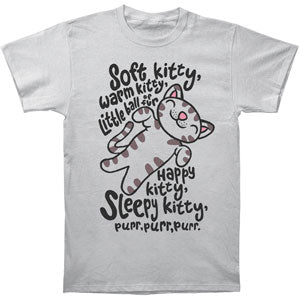 Big Bang Theory Big Bang Theory Soft Kitty T-shirt