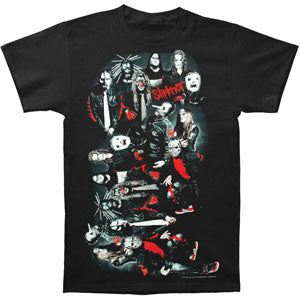 Slipknot Mask Hell T-shirt Front