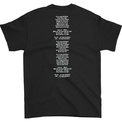 Venom In League With Satan T-shirt Back