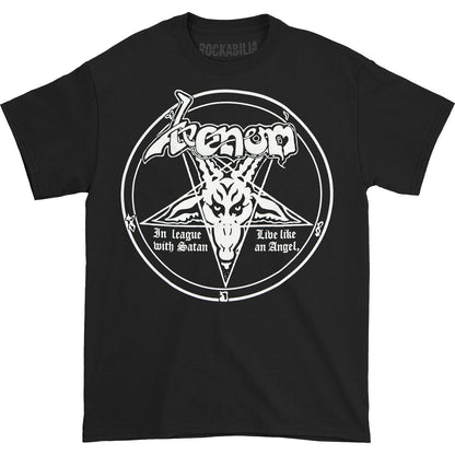 Venom In League With Satan T-shirt Front