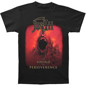 Death The Sound Of Perseverence T-shirt