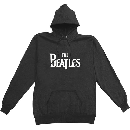 Beatles Drop T Logo Hooded Sweatshirt Front