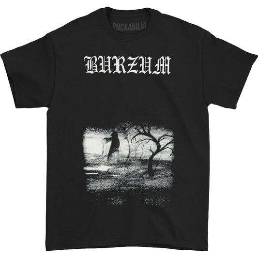 Burzum When Night Falls (Metallic Ink) T-shirt Front