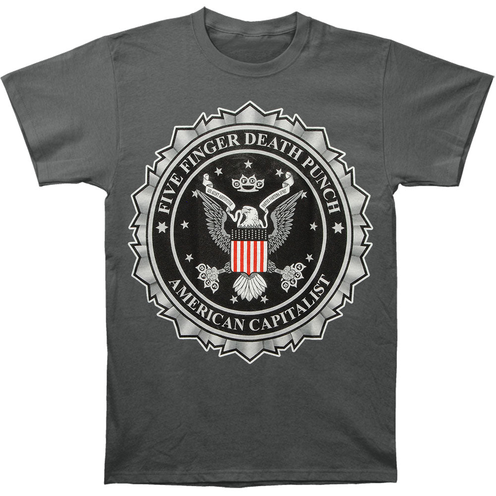 Five Finger Death Punch T-shirt Front