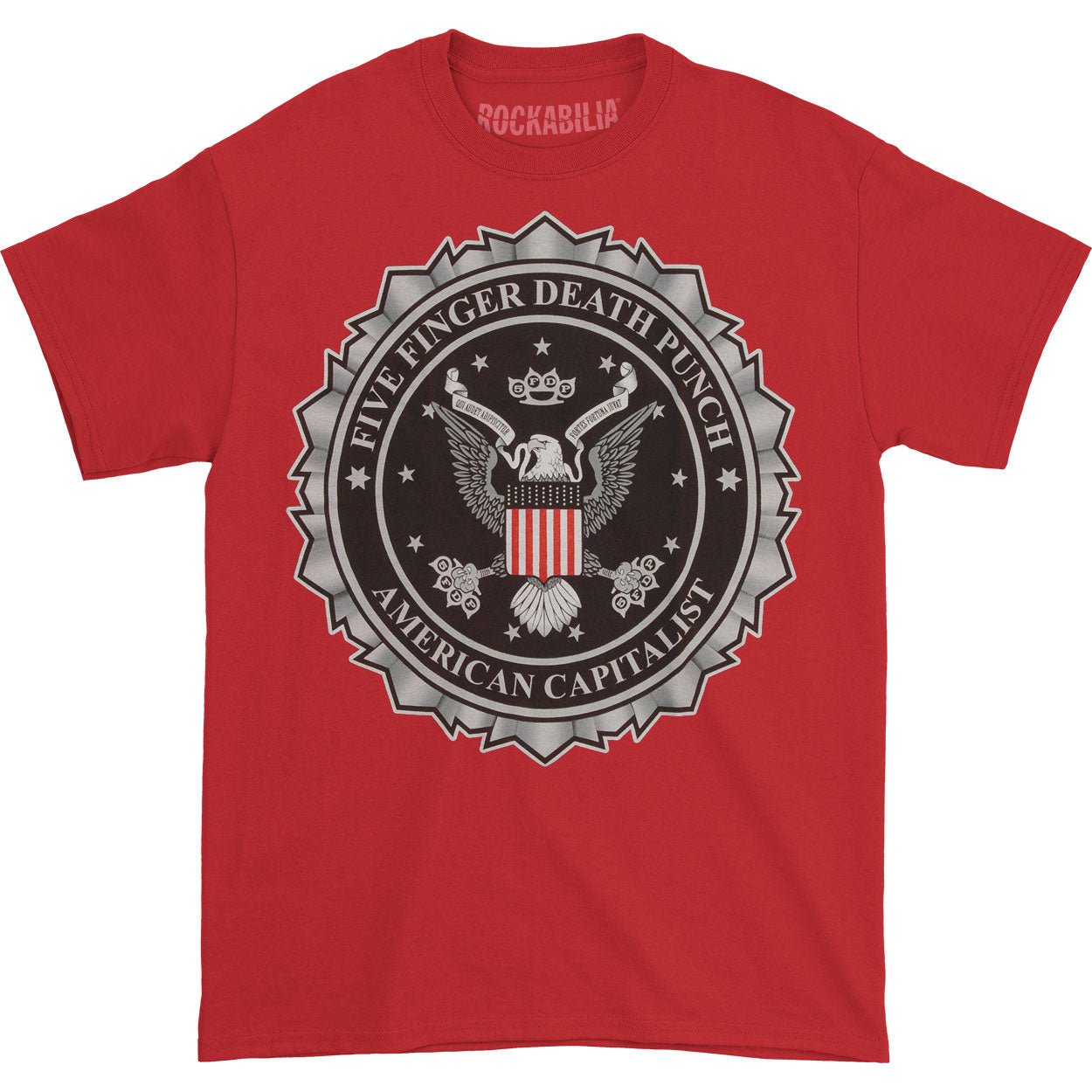 Five Finger Death Punch T-shirt Front