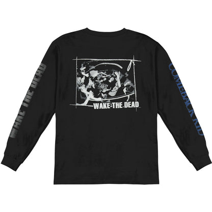 Comeback Kid Wake The Dead  Long Sleeve Back