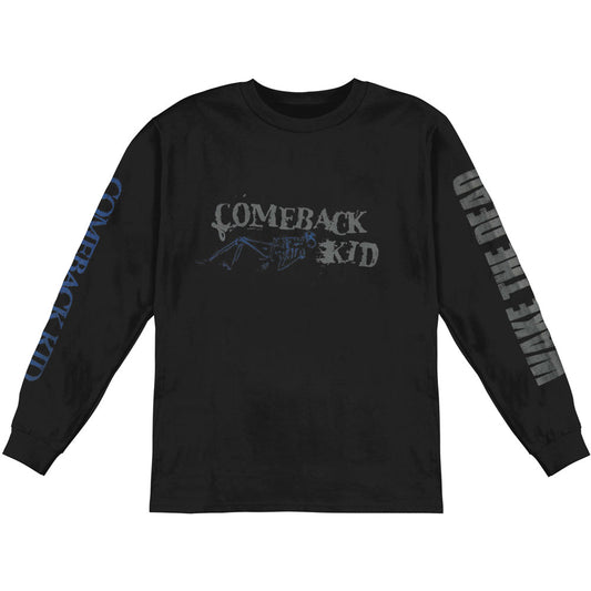Comeback Kid Wake The Dead  Long Sleeve Front