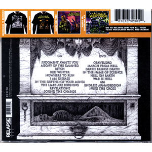 Toxic Holocaust DVD
