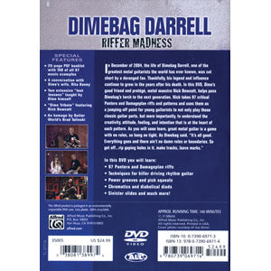 Dimebag Darrell DVD