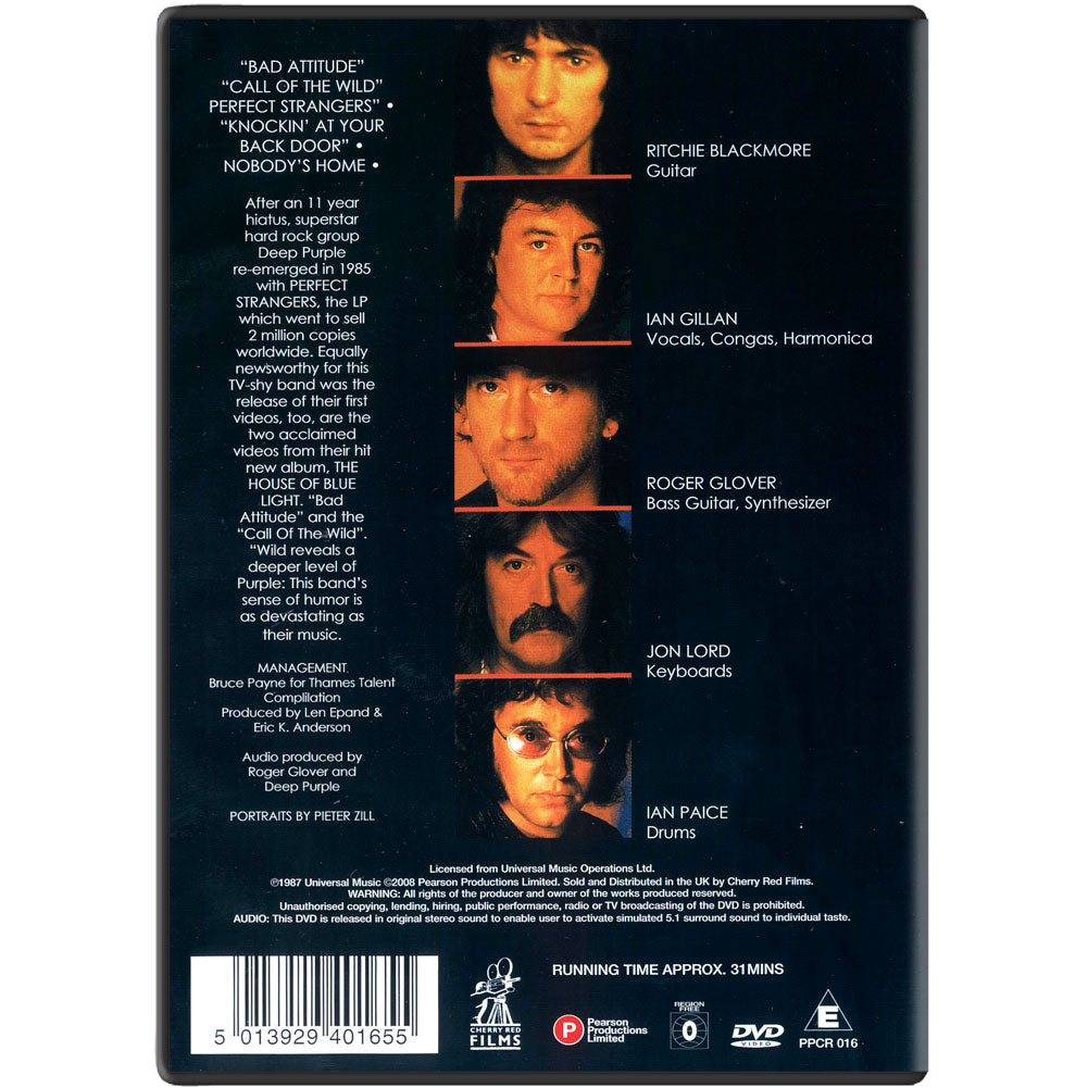 Deep Purple DVD
