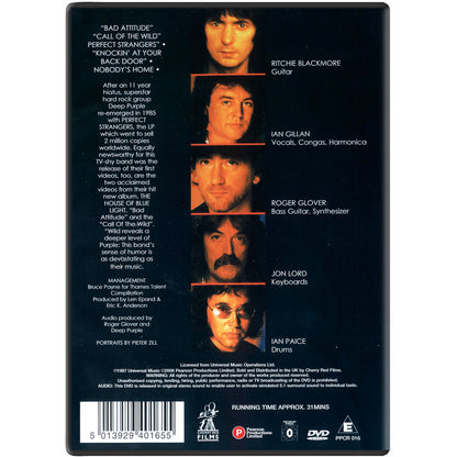 Deep Purple DVD