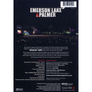 Emerson Lake & Palmer DVD
