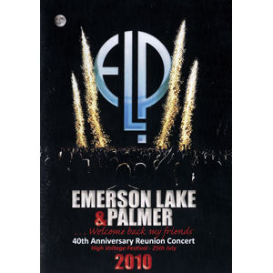 Emerson Lake & Palmer DVD