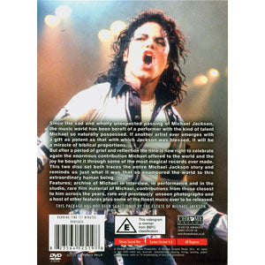 Michael Jackson DVD