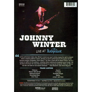 Johnny Winter DVD