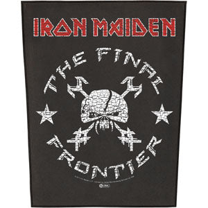 Vintage Skull Back Patch