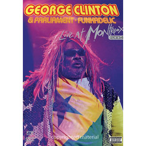 George Clinton & Parliament Funkadelic DVD