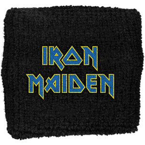 Iron Maiden Logo Flight 666 Athletic Wristband Front