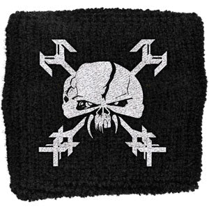Iron Maiden The Final Frontier Face Athletic Wristband Front