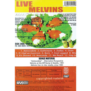 Melvins DVD