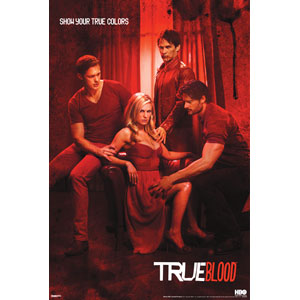 True Blood Show Your True Colors Domestic Poster Front