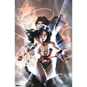 Wonder Woman Stars Domestic Poster
