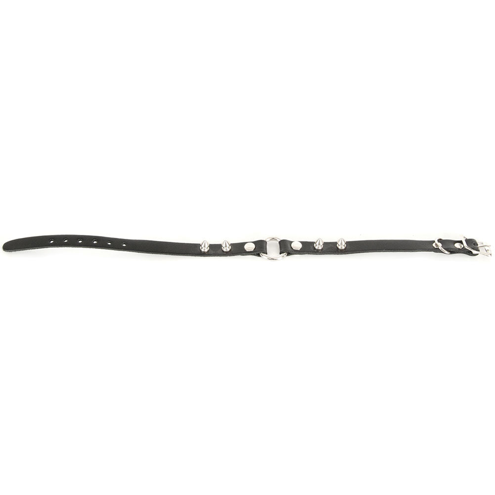 Leather Choker Choker