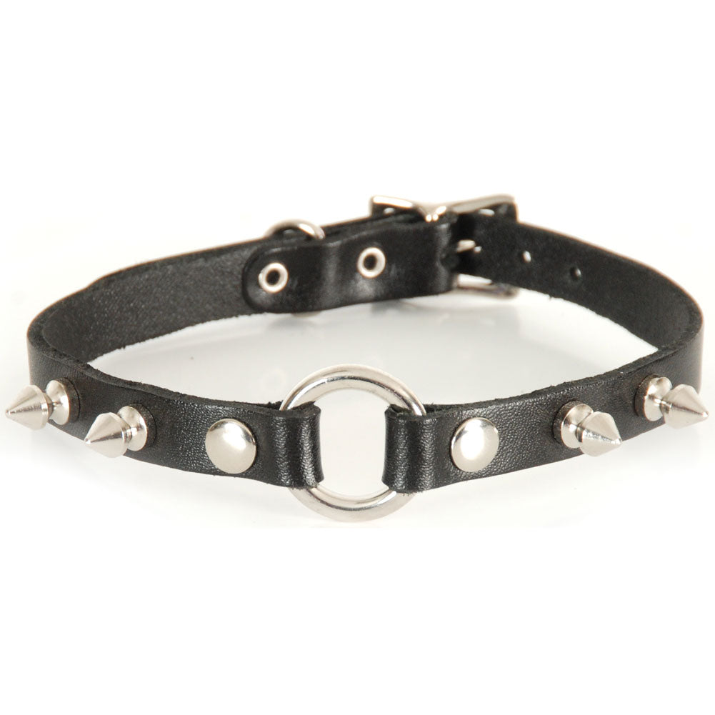 Leather Choker Choker
