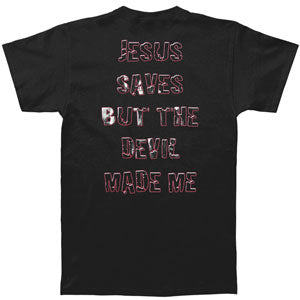 Cradle Of Filth Jesus Saves T-shirt Back