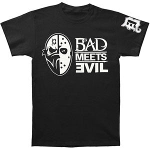 Bad Meets Evil Masks T-shirt Front