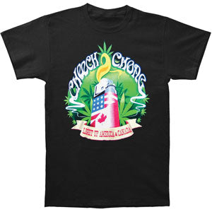 Cheech & Chong Cheech & Chong Light Up Tour T-shirt