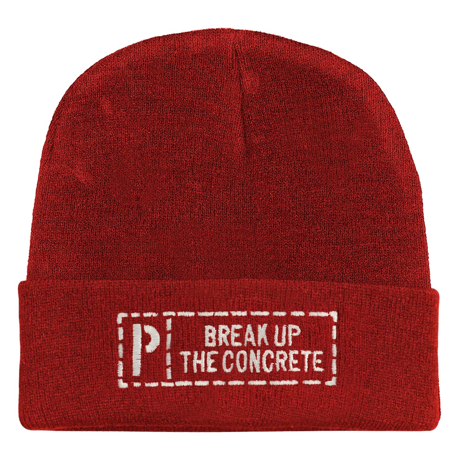 Pretenders Concrete Beanie Front