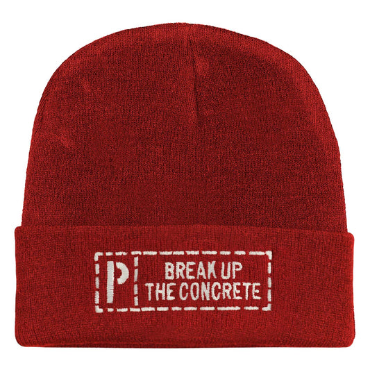 Pretenders Concrete Beanie Front
