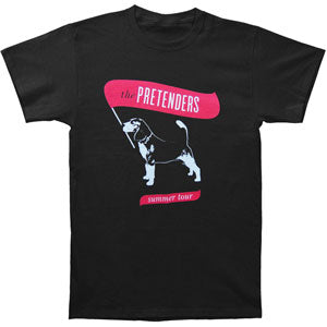 Pretenders Dog Summer 2007 Tour T-shirt