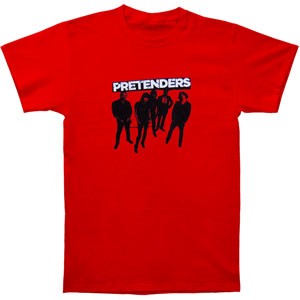 Pretenders Silhouette Photo T-shirt