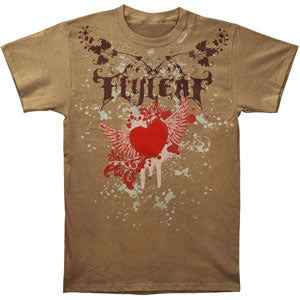 Flying Heart Slim Fit T-shirt