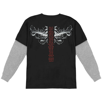 Blurred Image 2007 Tour Long Sleeve